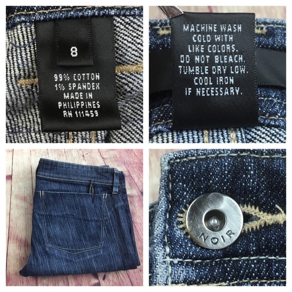 💸White House Black Market Noir Straight Leg 8 - Picture 4 of 8